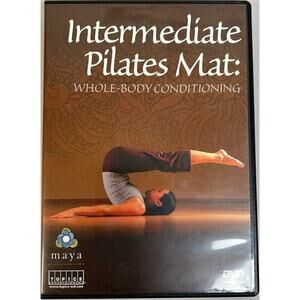 Intermediate Pilates DVD By Maya - Whole Body Conditioning - Erin Usher